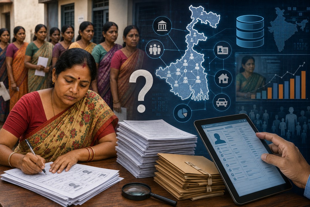 অন্নপূর্ণা যোজনা: কল্যাণ প্রকল্প, না বিশাল ডেটা সংগ্রহ অভিযান?
