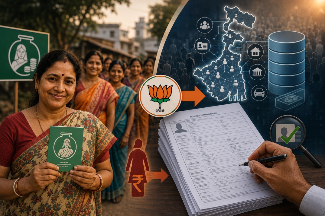 রাজনৈতিকভাবে বিজেপি কেন অন্নপূর্ণা যোজনার এই মডেল আনছে
