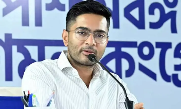 তদন্তের মাঝেই স্পিকারের দ্বারস্থ অভিষেক