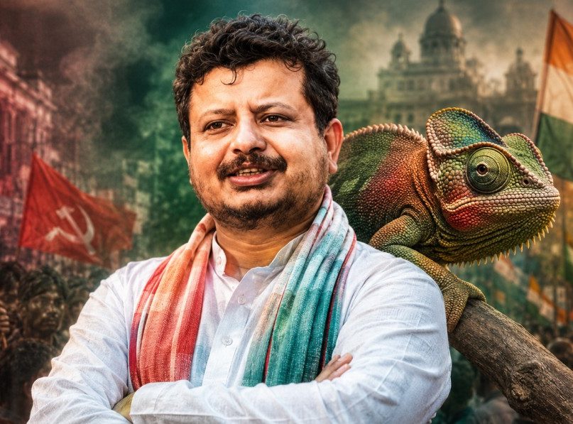 রাজনীতির রঙবদল সম্রাট ঋতব্রত বন্দ্যোপাধ্যায়