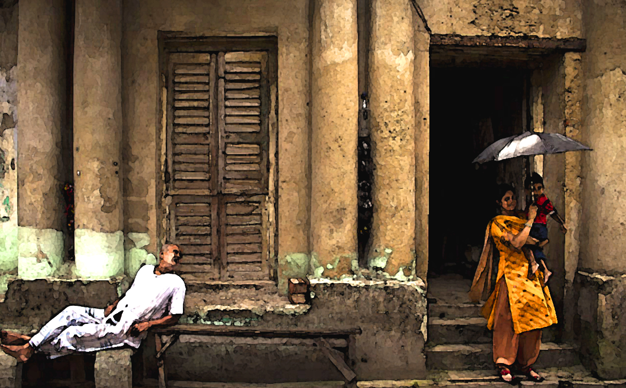 মহামারী, বাহিরে, অন্তরে