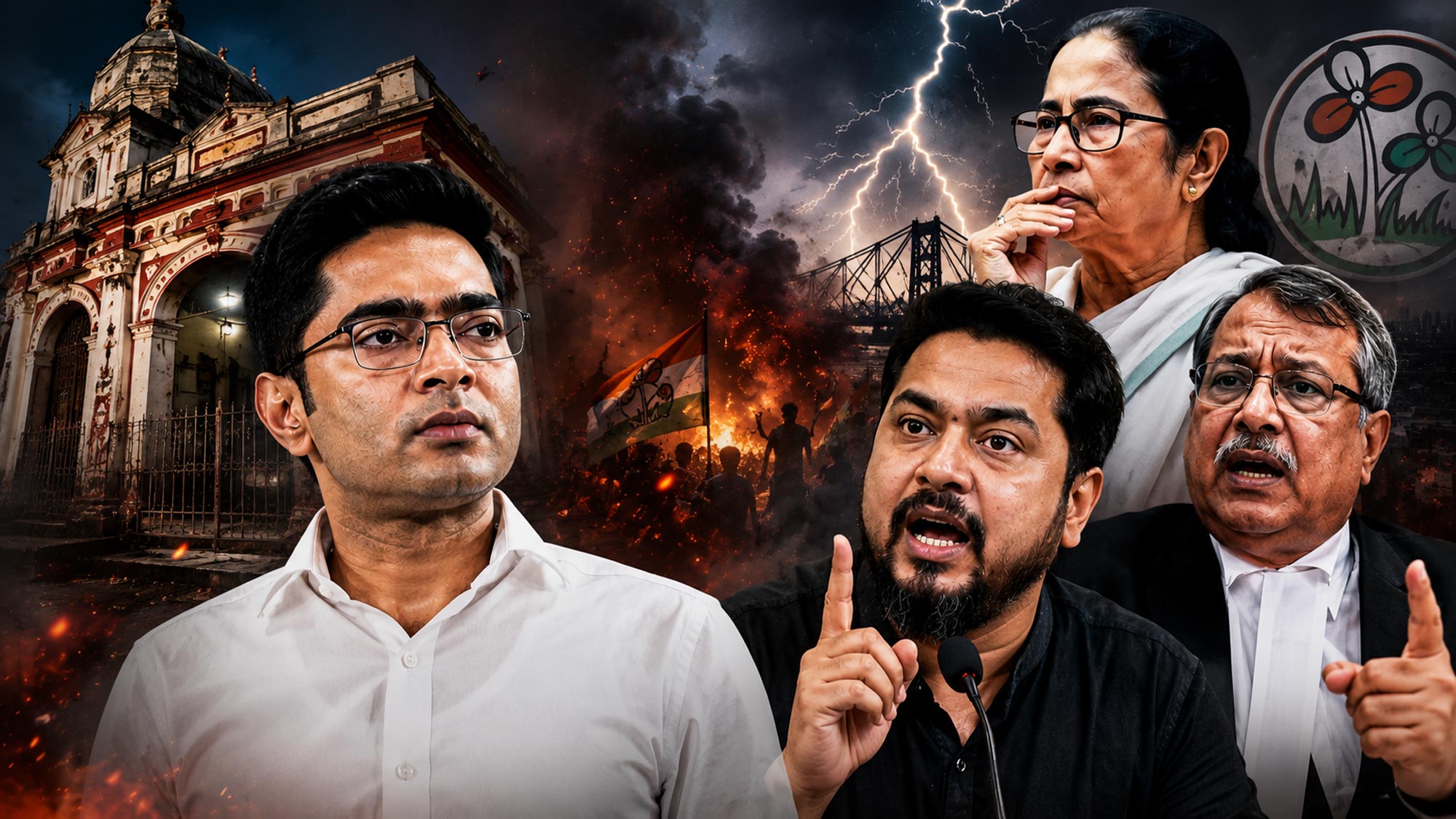কালীঘাটে বিস্ফোরণ: সিআইডি জেরা, আইনি ভাঙন ও ‘ধৃতরাষ্ট্র’ বিতর্ক