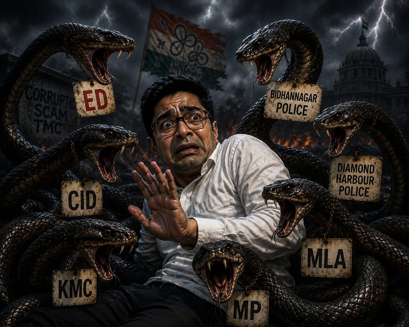 দুর্নীতির নাগপাশে