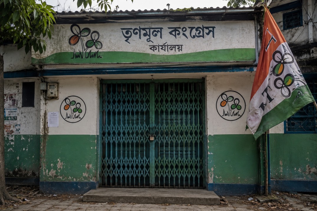 শীর্ষে নয়, তৃণমূলের ভাঙন এখন ঘাসের শিকড়েও