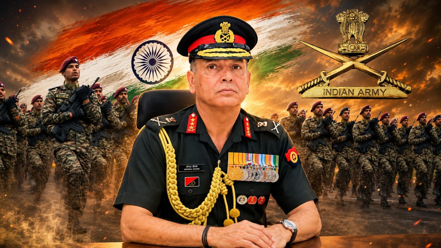 ভারতীয় সেনাবাহিনীর নতুন প্রধান: লেফটেন্যান্ট জেনারেল ধীরজ শেঠ