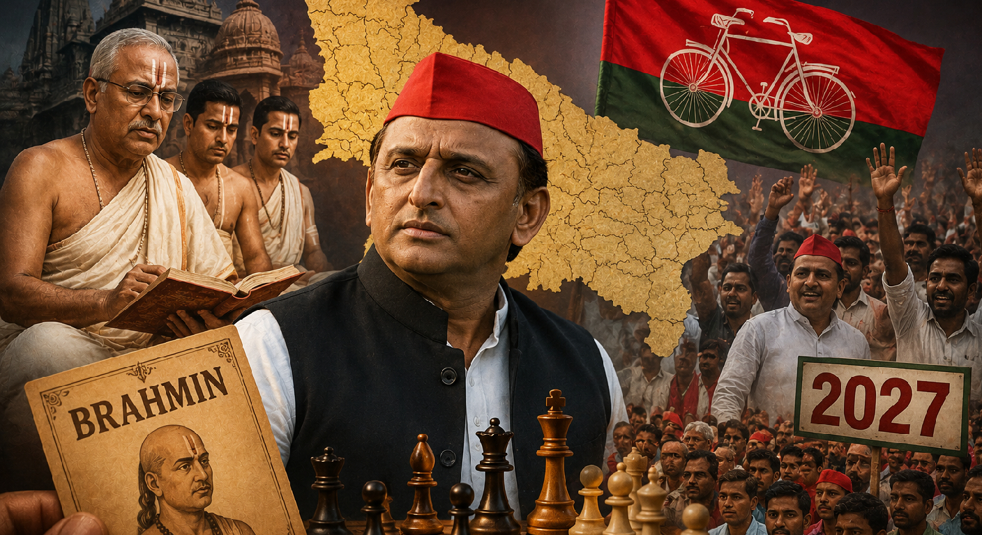 ২০২৭-কে সামনে রেখে ব্রাহ্মণ তাস, সমাজবাদী পার্টির নতুন সমীকরণ