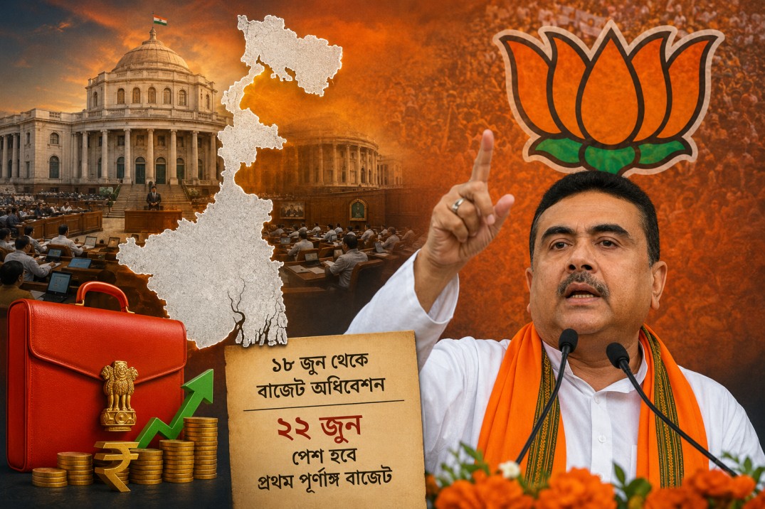 প্রথম পূর্ণাঙ্গ বাজেট ২২ জুন: ভাঙনমুখী বিরোধী শিবিরকে সামনে রেখে বড় পরীক্ষায় নতুন সরকার