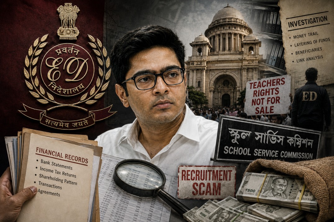 স্কুল নিয়োগ দুর্নীতি মামলায় নতুন মোড়