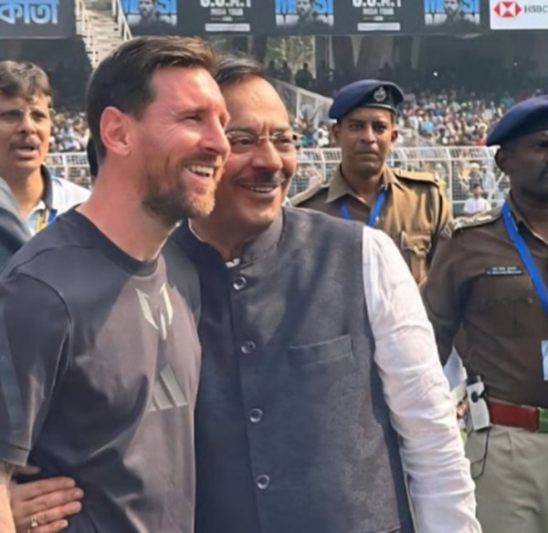 মেসি সফর ‘ফিয়াসকো’ কাণ্ডে জেরার মুখে অরূপ বিশ্বাস