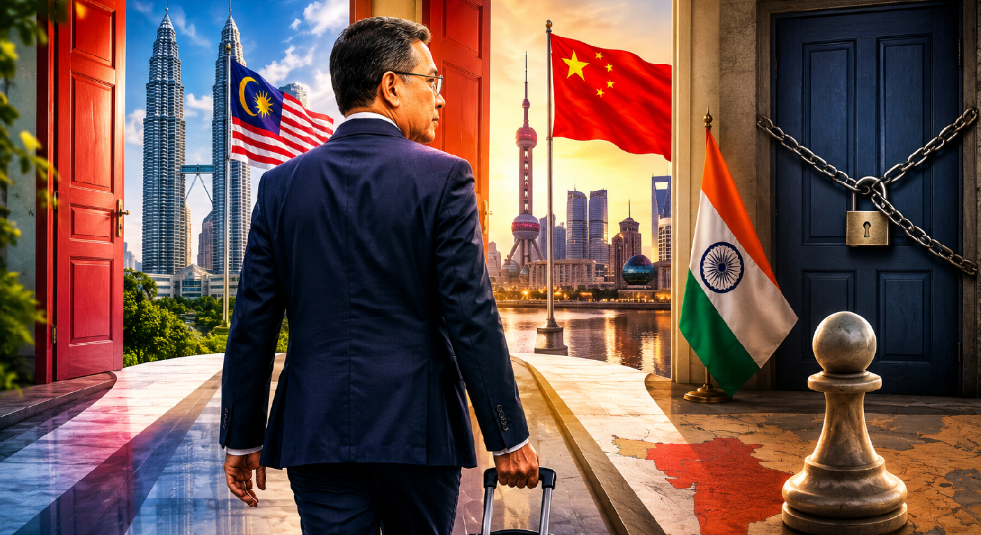 ভারতকে এড়িয়ে মালয়েশিয়া-চিনে প্রথম বিদেশ সফর: তারেক রহমানের কূটনৈতিক বার্তা