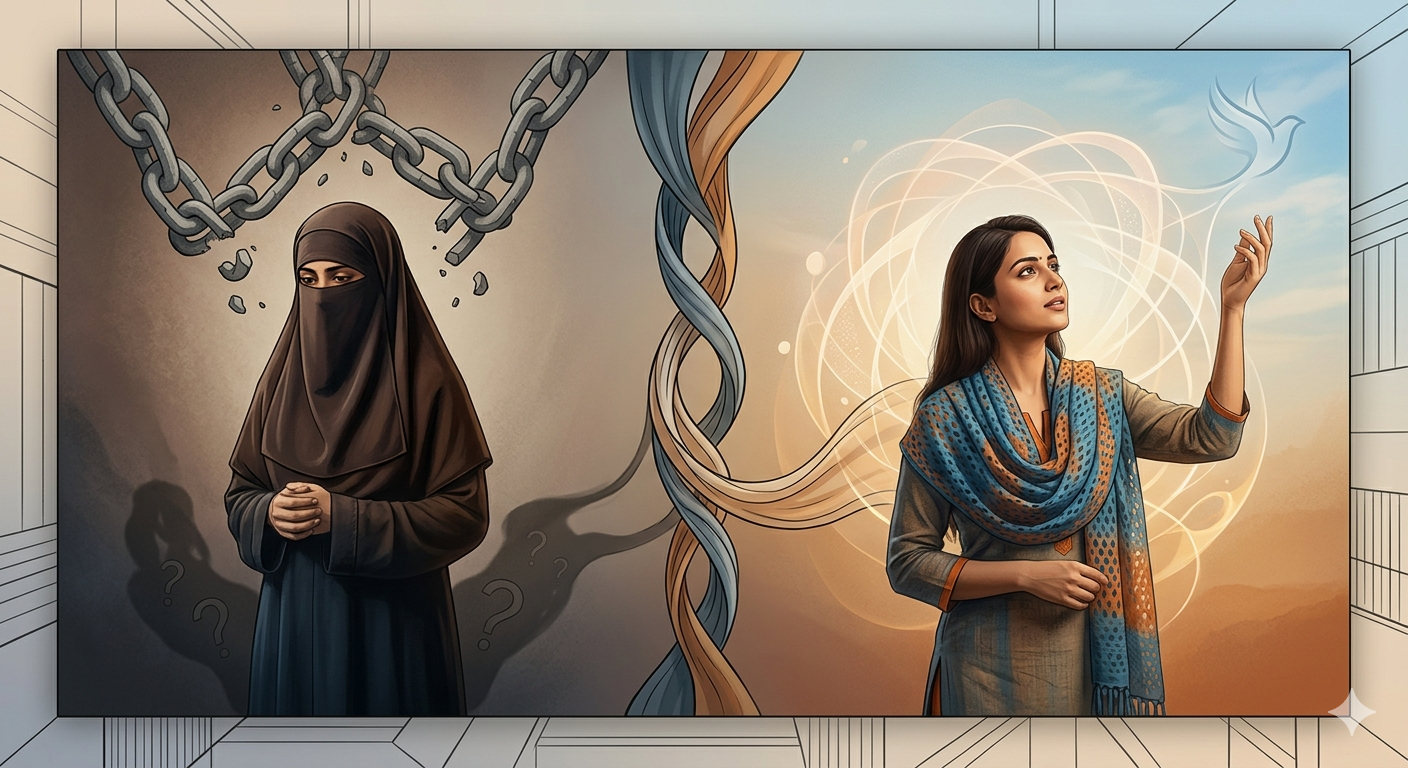 ‘বোরখা পরে স্বচ্ছন্দ’—এই যুক্তির বিরোধিতা ইমতিয়াজ আলির, নারীর স্বাধীনতা নিয়ে নতুন বিতর্ক