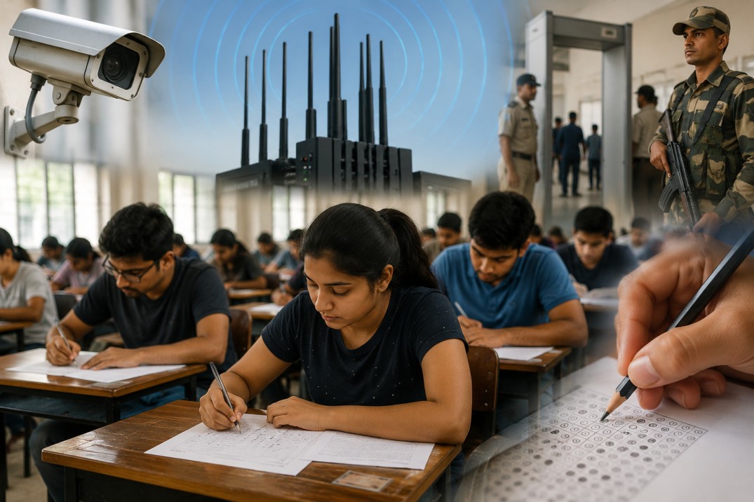 অবশেষে নির্বিঘ্নে নিট পরীক্ষা শেষ