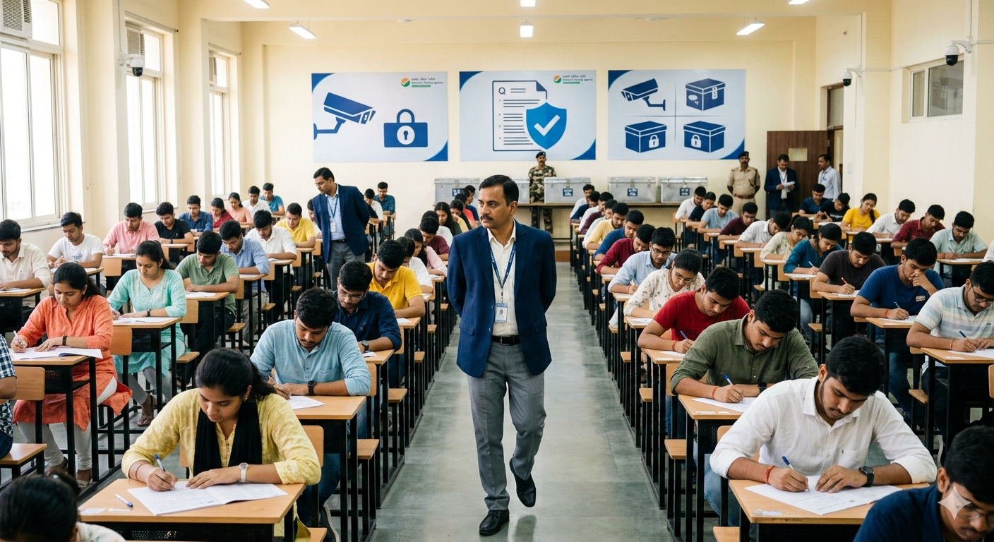 NEET পুনঃপরীক্ষা শেষে NTA-র দাবি: ‘এ বার প্রশ্নপত্র ফাঁস হয়নি, আমরা ১০০% নিশ্চিত’