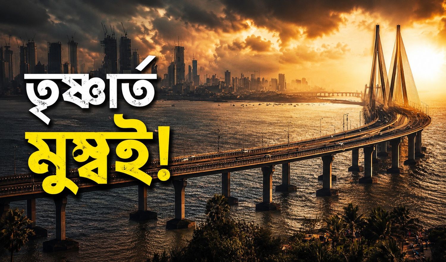 তৃষ্ণার্ত মুম্বই!