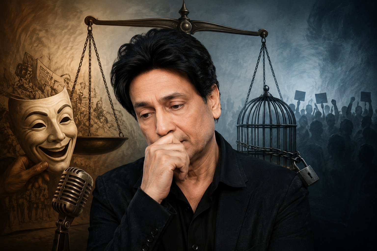 শেখর সুমনের আক্ষেপ: “ব্যঙ্গ করতে হলে নিরপেক্ষ থাকতে হবে, গণতন্ত্রে সমালোচনার স্বাধীনতা থাকা জরুরি”
