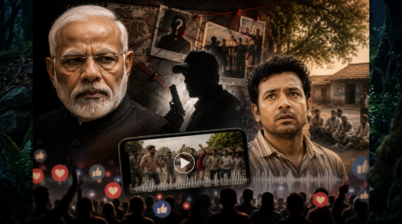 পঞ্চায়েতের ‘বিনোদ’-এর সঙ্গে মোদীর খুনসুটি, ভাইরাল ভিডিওতে জনপ্রিয় সিরিজের থিম সং
