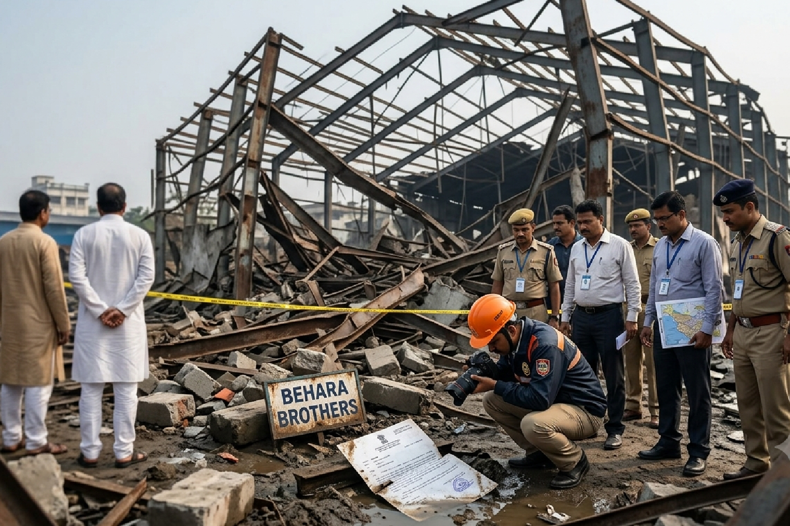 তারাতলার গুদাম বিপর্যয়ের পর নজরে ‘বেহারা ব্রাদার্স’, কীভাবে মিলেছিল বন্দর এলাকার লিজ?