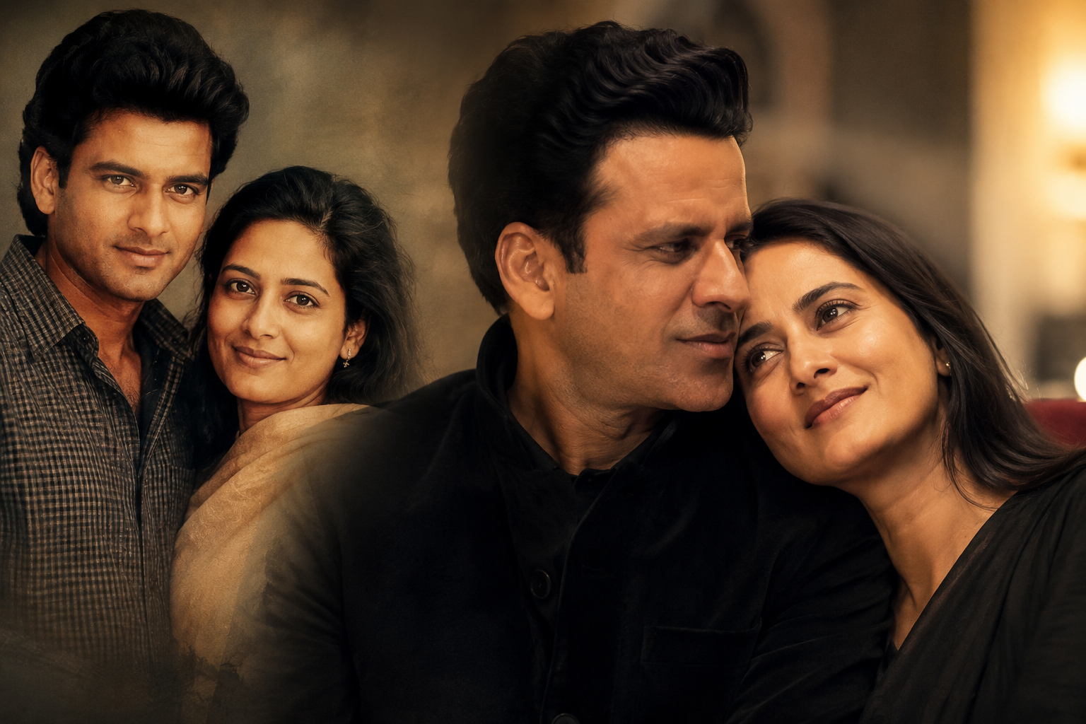 প্রথম দেখাতেই প্রেম, আজও অটুট সেই বন্ধন—স্ত্রী শাবানার সঙ্গে সম্পর্কের গল্প শোনালেন মনোজ বাজপেয়ী