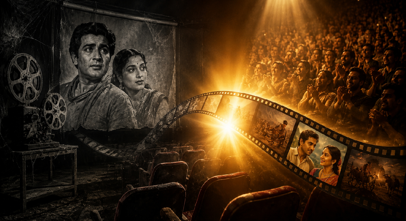 বক্স অফিসে ব্যর্থ, ইতিহাসে অমর: ষাট বছরে ‘তিসরি কসম’-এর অবিশ্বাস্য পুনর্জন্ম