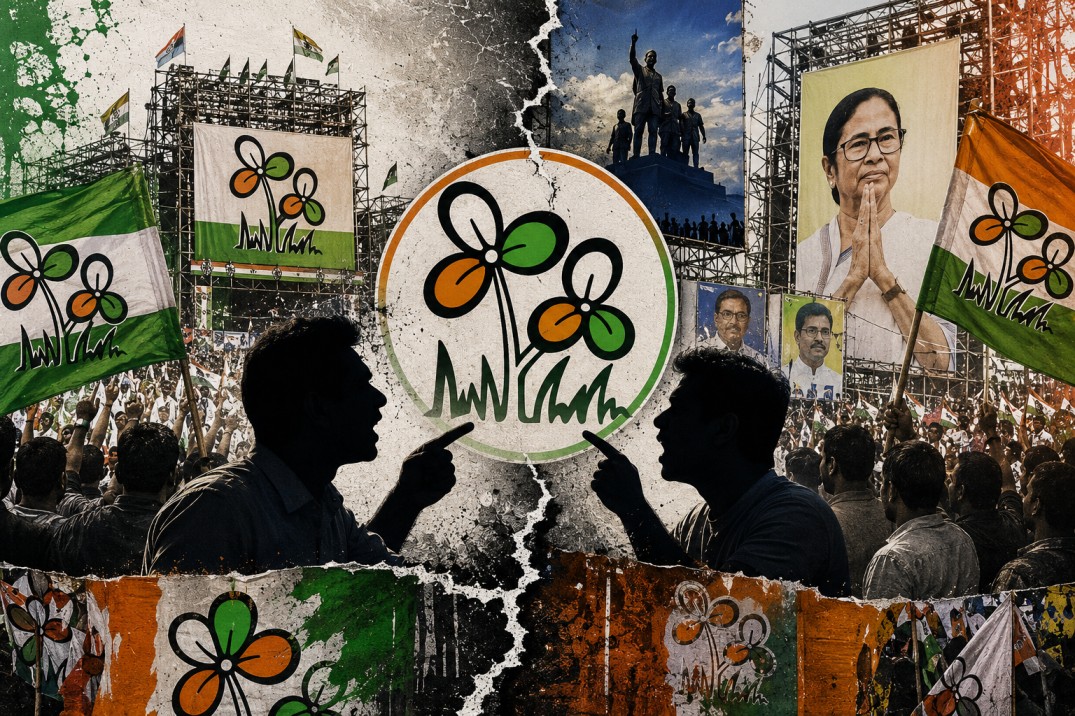শহিদ দিবসের আগেই তৃণমূলে তীব্র গোষ্ঠীদ্বন্দ্ব