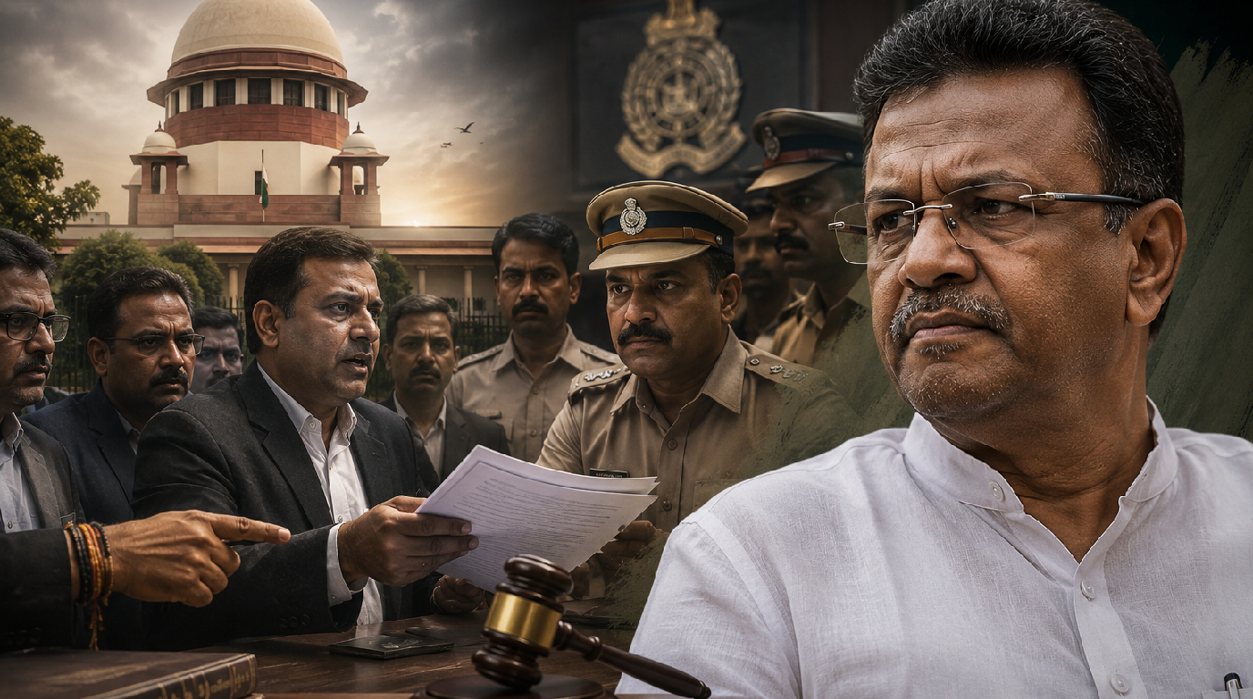 এবার ফিরহাদের বিরুদ্ধে পুলিশের দ্বারস্থ বিজেপি লিগ্যাল সেল