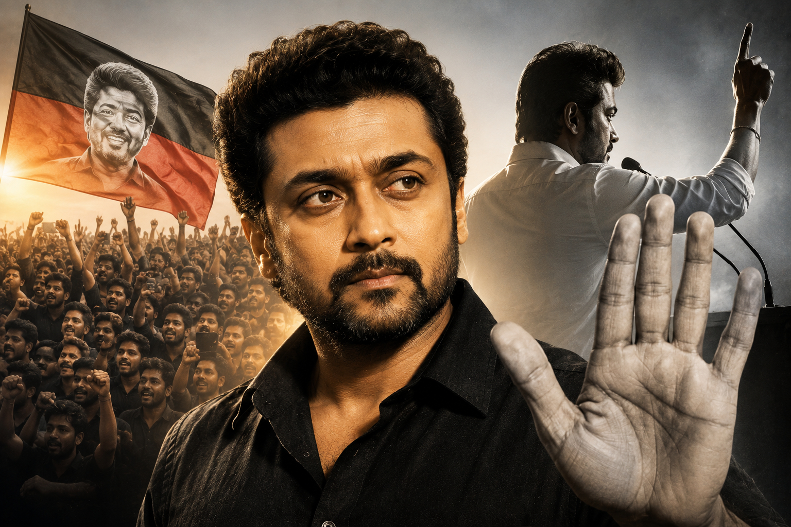 বিজয়ের পথেই কি রাজনীতিতে সূর্য? জল্পনায় জল ঢালল অভিনেতার অনুরাগী সংগঠন