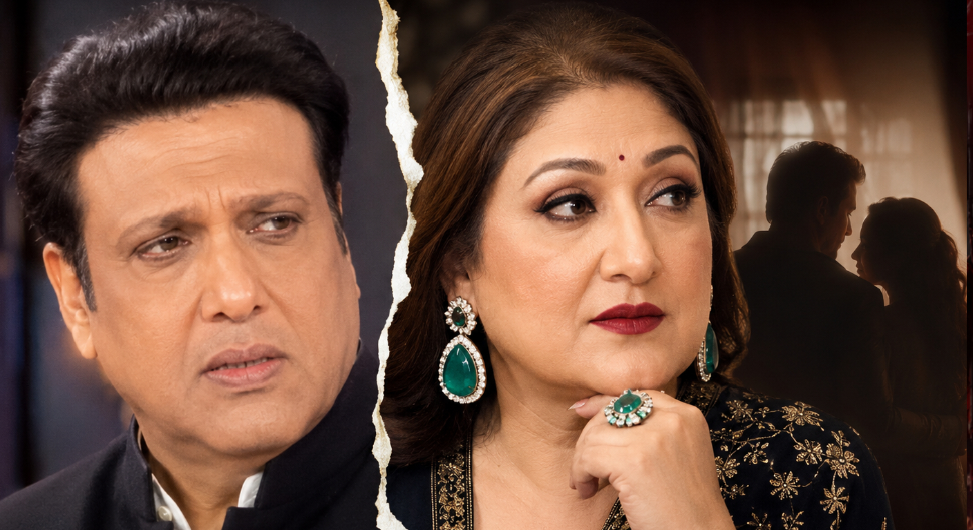 নায়ক হলে কিছু বলার থাকে না’, পরকীয়ার ইঙ্গিতে অকপট গোবিন্দ-পত্নী সুনীতা, ‘এখন ভেবে ডায়াবেটিসই বাড়বে’