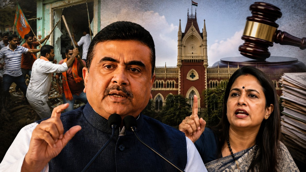 বিরোধী নেতাদের উপর হামলা নিয়ে রাজ্যের কাছে রিপোর্ট চাইল হাইকোর্ট