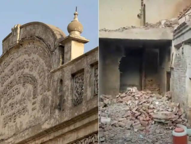 পাকিস্তানে ১২৫ বছরের প্রাচীন গুরুদ্বার ভাঙচুর, তীব্র প্রতিবাদ ভারতের