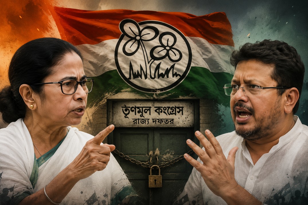 বিদ্রোহীদের দখলে তৃণমূলের রাজ্য দফতর, পাল্টা অভিযোগ মমতা শিবিরের