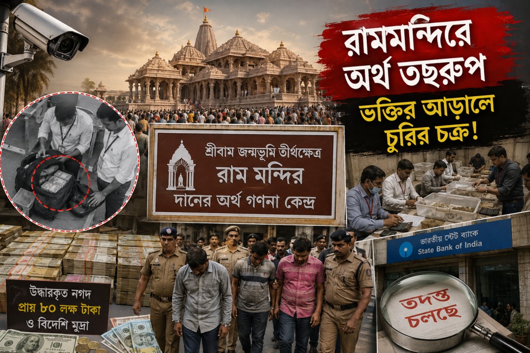 মহাকুম্ভের ভিড়েই বেড়েছে চুরি, রামমন্দিরের দানবাক্স কেলেঙ্কারিতে নতুন তথ্য