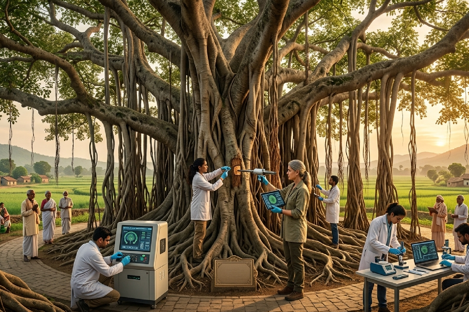 লোককথা নয়, বিজ্ঞানে প্রমাণ ৭০০ বছরের বট