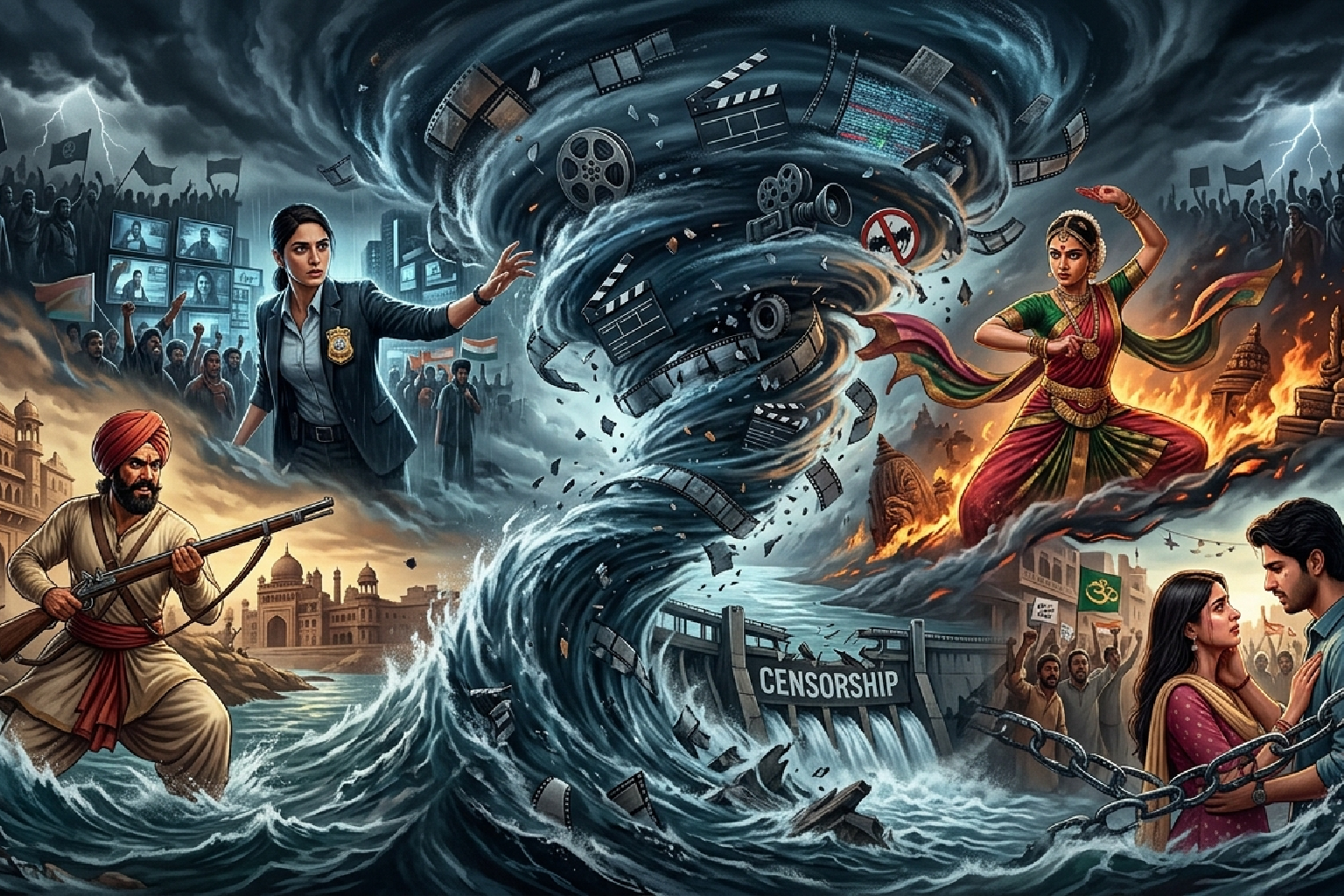 সতলুজ’ বিতর্কে নতুন ঝড়