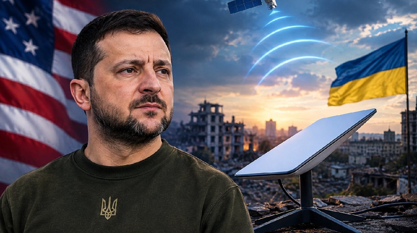 Starlink connection stable in Ukraine after overcoming restrictions, Zelensky thanks America for restoring service