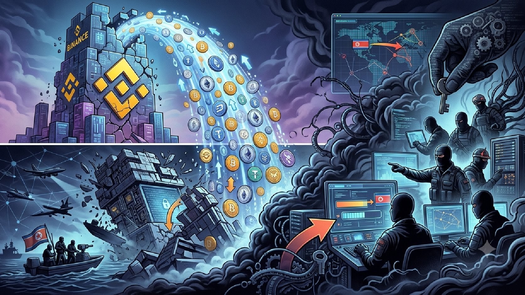 Binance $6.3 billion crypto heist: 'Biggest theft in history', North Korea suspected