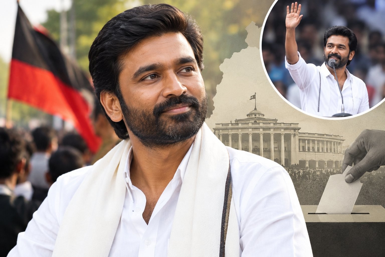 Is Dhanush entering politics after victory? What's behind the speculation?
