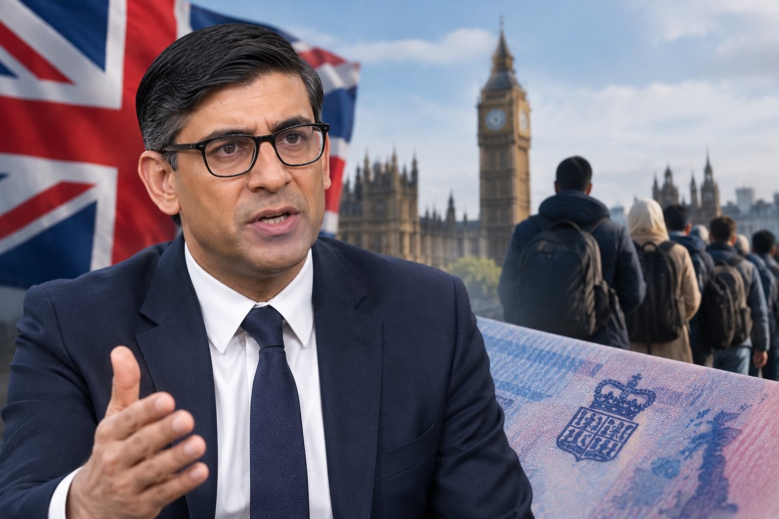 Burnham insists permanent residency in Britain must be 'earned'