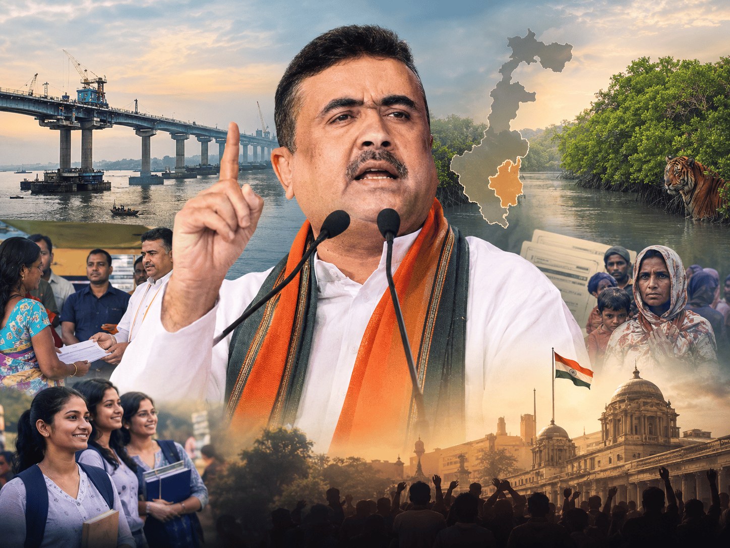 সুন্দরবনে কল্পতরু শুভেন্দু