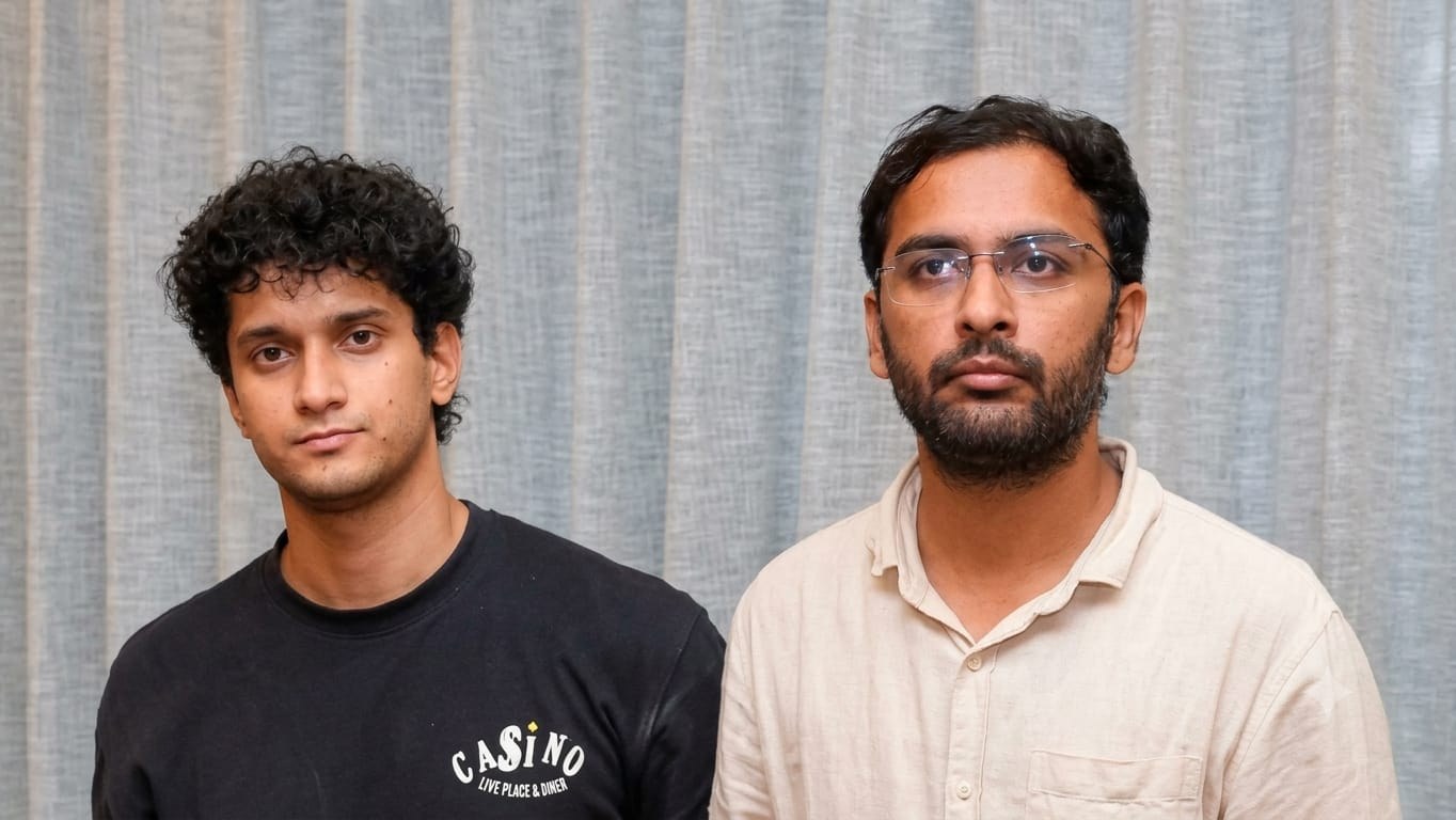সিজেপি নেতা সৌরভ দাস ও আশুতোষ রাঙ্কা