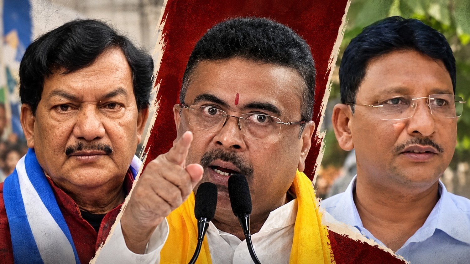 tmc & suvendu adhikari conflict