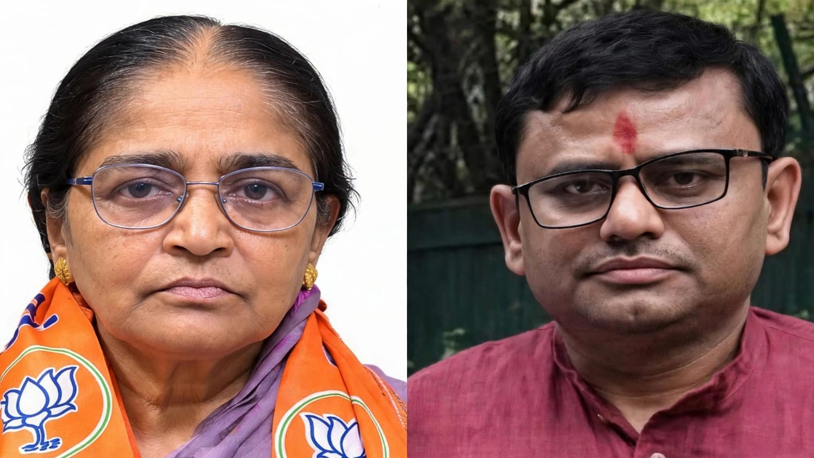 হাসিরানি রথ ও শাখারভ সরকার