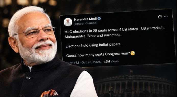 pm-modi-smriti-irani-mock-congress-mlc-bypoll-defeat