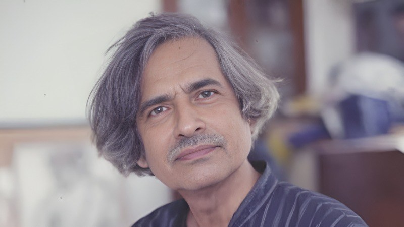 চিত্রশিল্পী যোগেন চৌধুরী