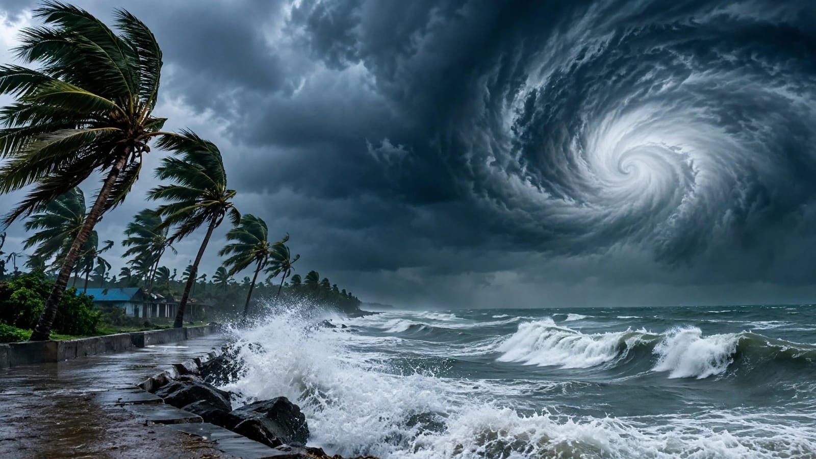 ঘূর্ণিঝড়ের আশঙ্কায় সতর্ক ওড়িশা