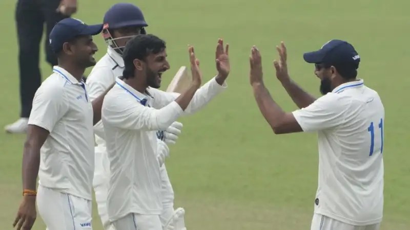 bengal vs keralam ranji match