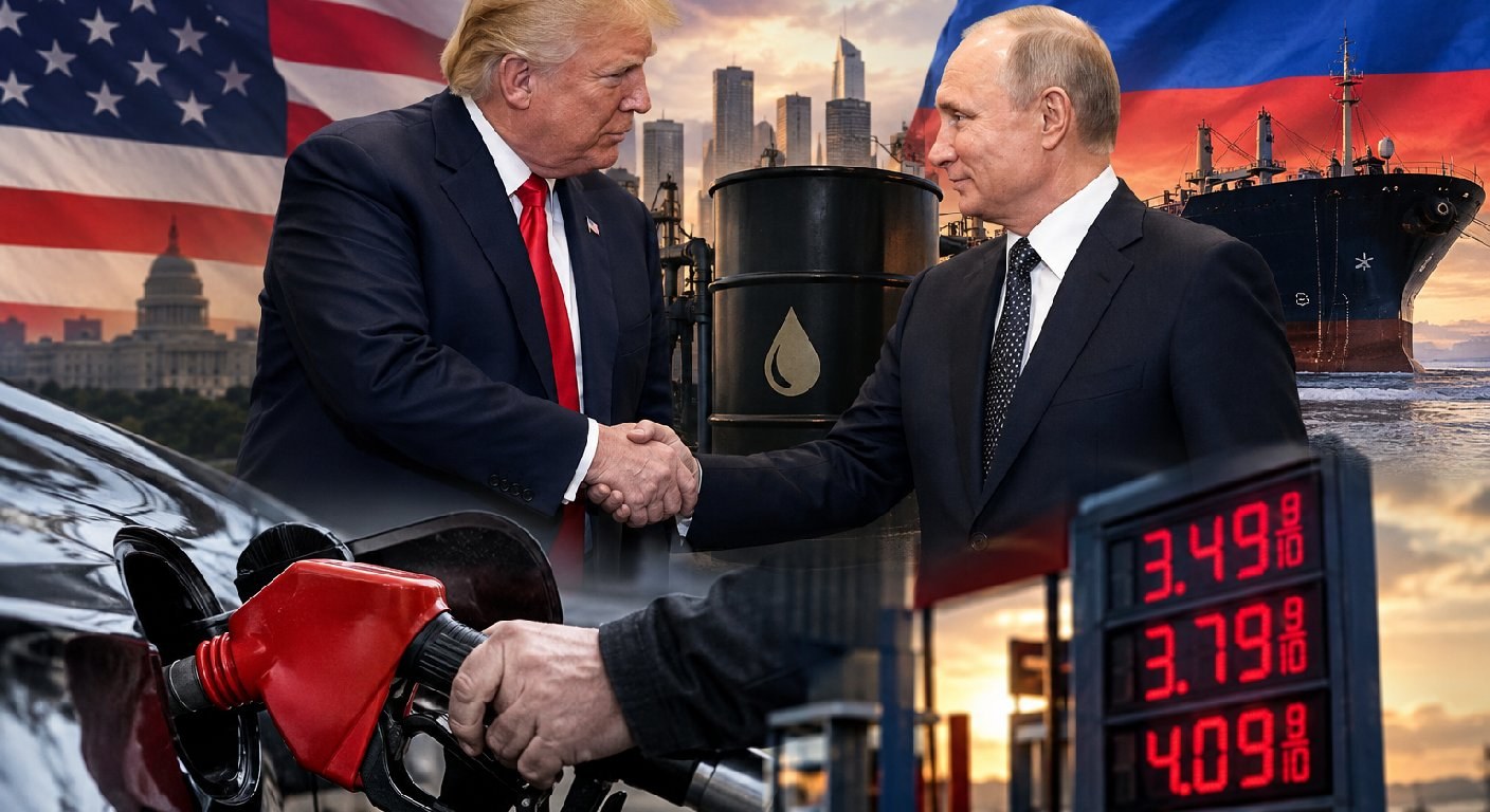 High fuel prices in America, Trump signs big diesel deal with Russia