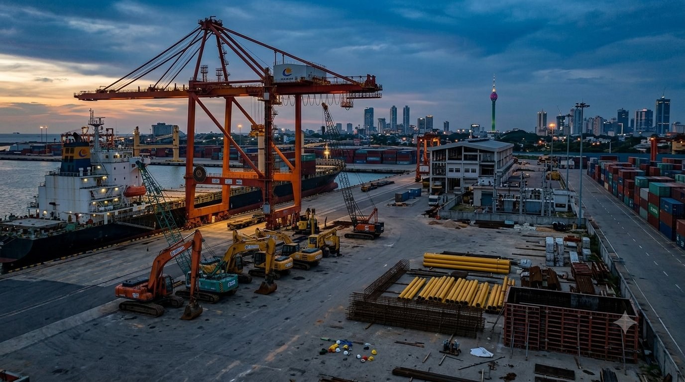Chinese firm withdraws from $392 million Colombo Port project