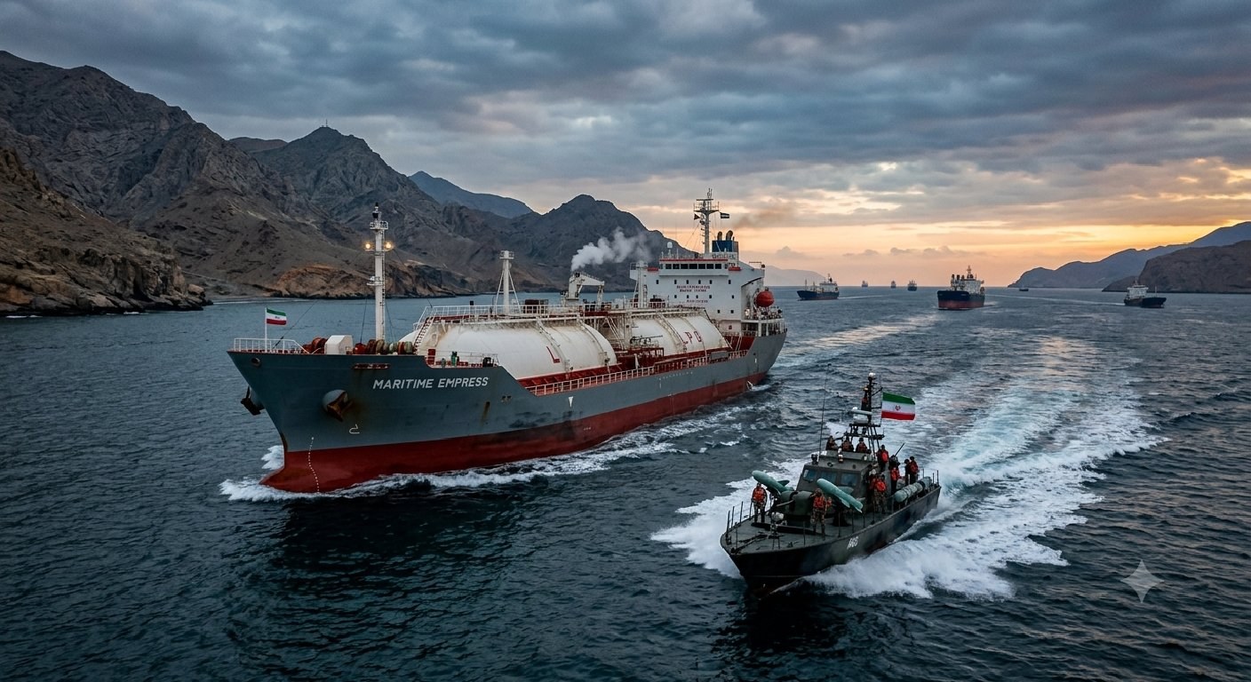 Iran claims attack on LPG tanker; warns of ‘punishment’ for violating rules while passing through Hormuz.