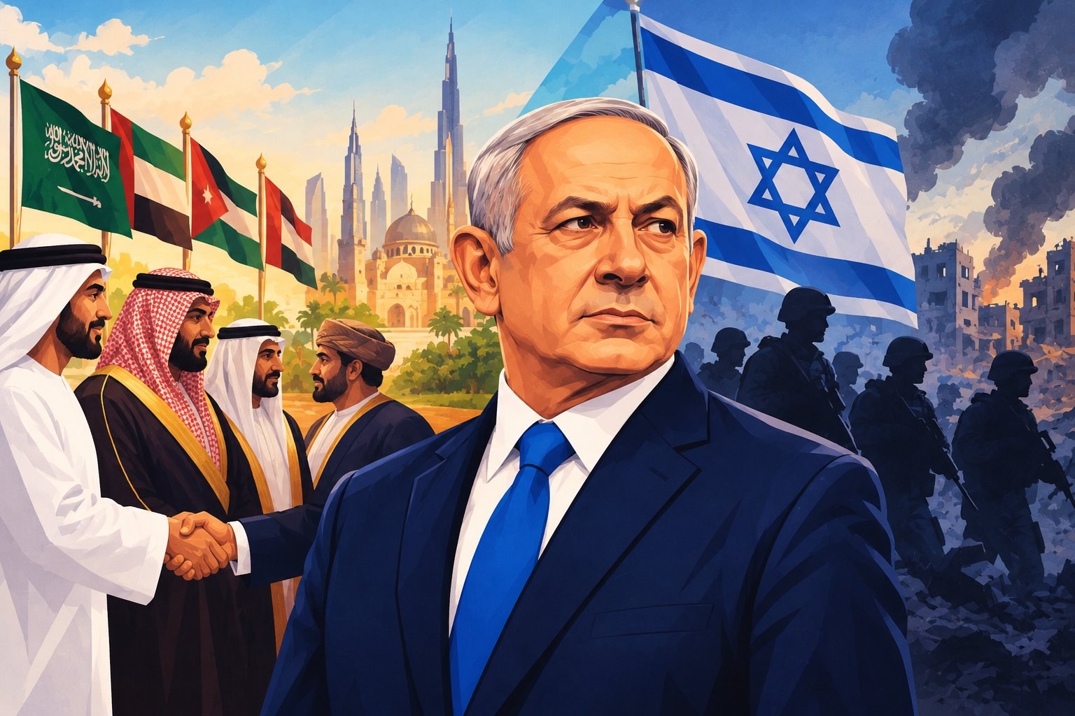 Reconciliation with the Arabs, or the revival of Netanyahu—Israel's opponents at the moment