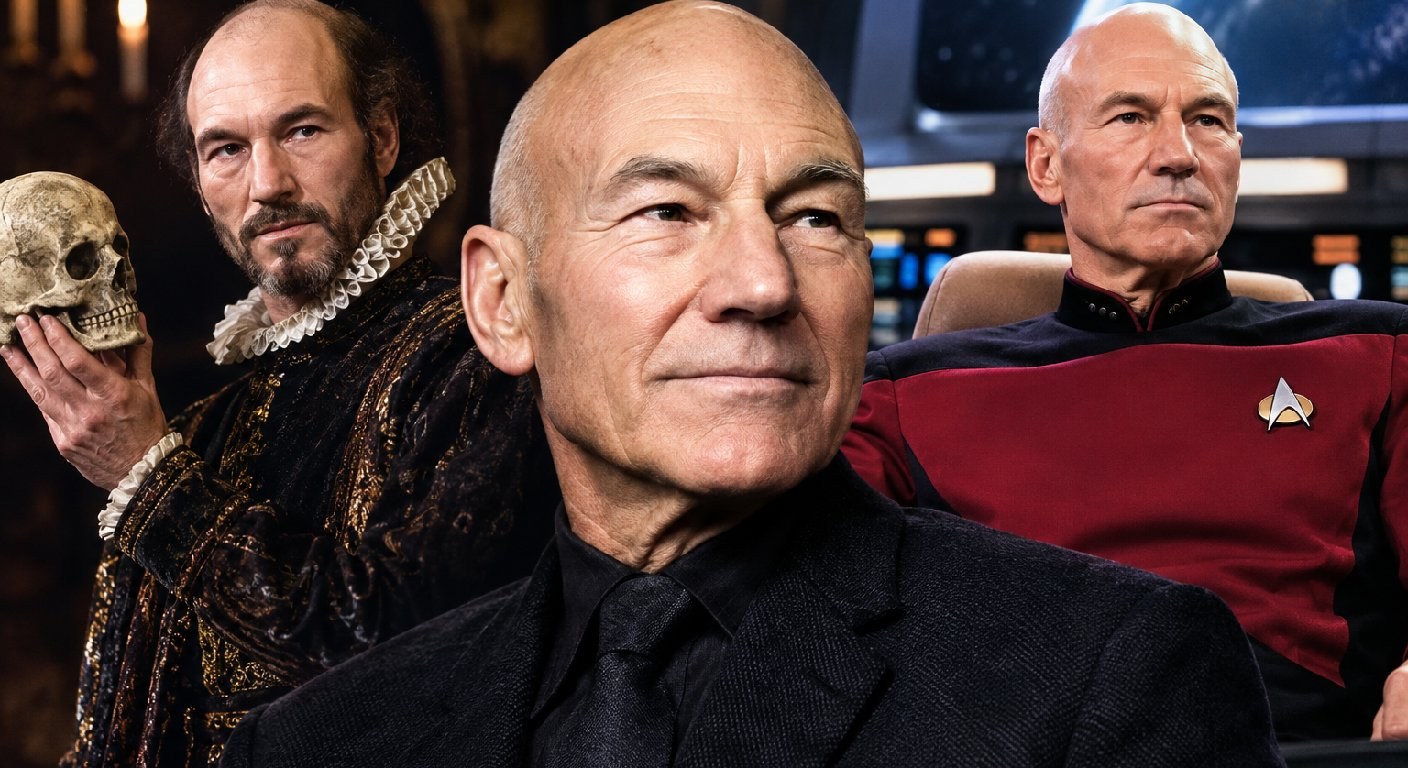 From Shakespeare's stage to space captain: Late Patrick Stewart